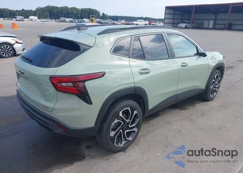 2024 Chevrolet Trax Fwd 2Rs from USA, damaged, VIN KL77LJE25RC195446